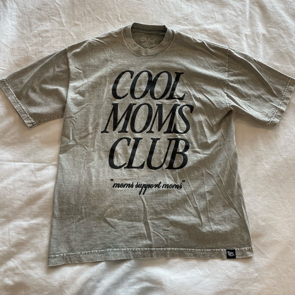 Slyfox Threads Cool Moms Club Tshirt